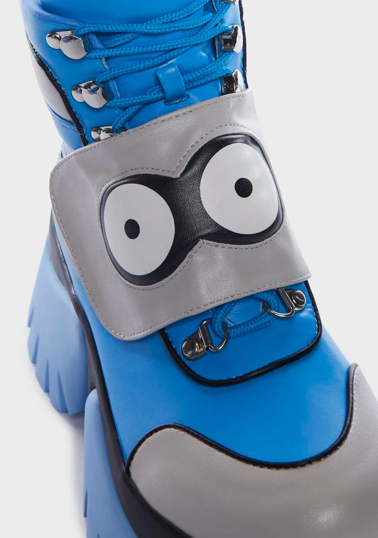 Best reviews of ⭐ Koi Footwear X Teletubbies Noo-Noo Platform 🥾 Boots 🎉 4 Koi Footwear X Teletubbies Noo-Noo Platform Boots