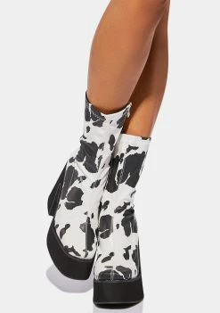 Koi Footwear Holy Cow Platform Boots