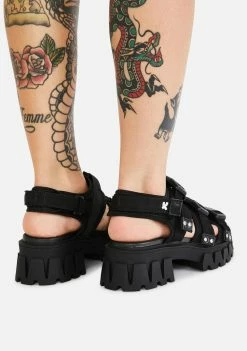 Koi Footwear Forlorn Buckle Sandals