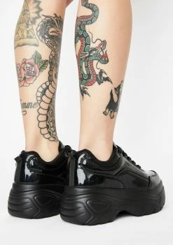 Koi Footwear Night Striker Platform Sneakers