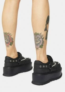 Best reviews of โ Koi Footwear Retrograde Platform ๐ Sneakers ๐งจ 9 Koi Footwear Retrograde Platform Sneakers