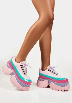 Koi Footwear My Little Unicorn Platform Sneakers Platforms