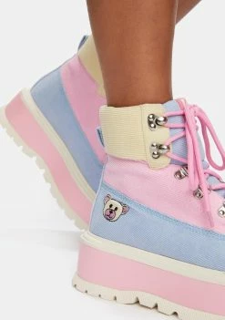 Koi Footwear Zozi Platform Boots Platforms