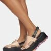 Koi Footwear Crimson Platform Sandals
