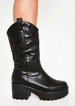 Koi Footwear Diablo Cowboy Boots Boots & Booties