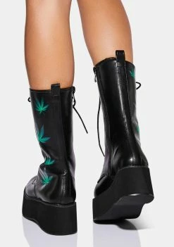 Koi Footwear Faded Haze Ankle Boots