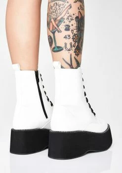 Koi Footwear Frosted Arkon Ankle Boots