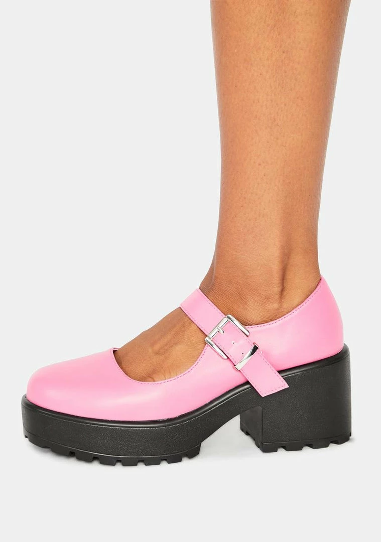 Discount π― Koi Footwear Fuchsia Tira Mary Janes Platforms π 4 Koi Footwear Fuchsia Tira Mary Janes Platforms