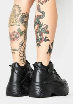 Koi Footwear Mitsu Platform Sneakers