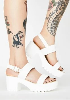 Koi Footwear Cleated Platform Sandals