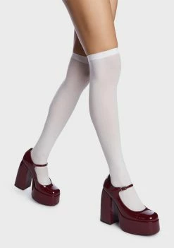 Best Sale ⌛ Koi Footwear Mauve Sweet Attitude Platform 👠 Heels ❤️ 11 Koi Footwear Mauve Sweet Attitude Platform Heels