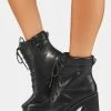 Koi Footwear Rumi Lace Up Platform Boots Boots & Booties