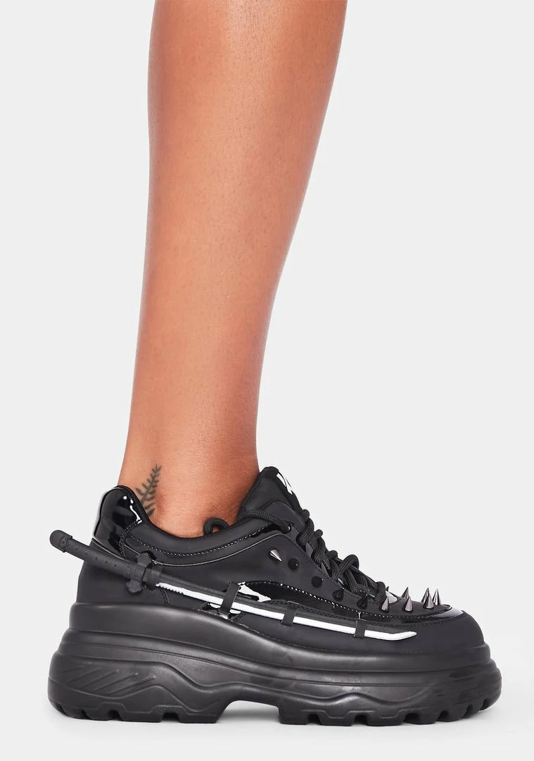 Budget βοΈ Koi Footwear Takeda Platform π Sneakers Platforms β 4 Koi Footwear Takeda Platform Sneakers Platforms