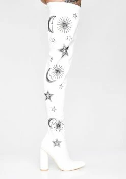 Koi Footwear Astrid Thigh High Boots