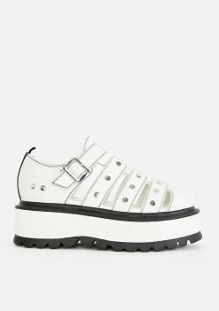 Koi Footwear Relay Platform Sandals