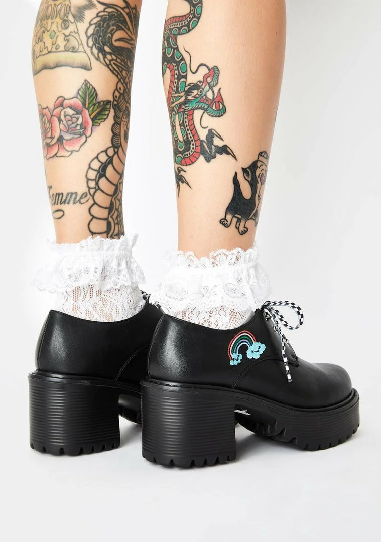 Discount ๐ Koi Footwear Platforms KU Platform Mary Janes ๐ฅ 6 Koi Footwear Platforms KU Platform Mary Janes