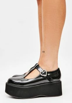 Koi Footwear Moreno Platform Mary Janes