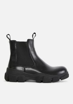 Koi Footwear Abyss Chelsea Boots
