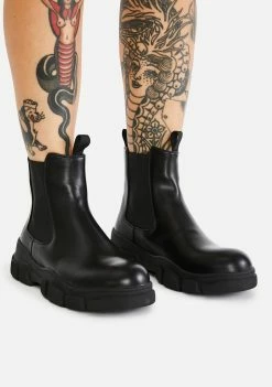 Koi Footwear Abyss Chelsea Boots