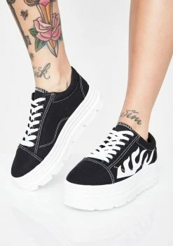 Koi Footwear Platforms The Furies Platform Sneakers