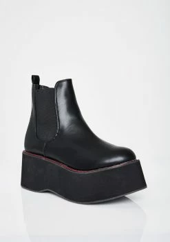 Koi Footwear Platforms Neo Platform Chelsea Boots