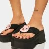 Wholesale 🥰 Koi Footwear No Cuddles Teddy Flatform 🩴 Sandals Platforms 👏 1 Koi Footwear No Cuddles Teddy Flatform Sandals Platforms
