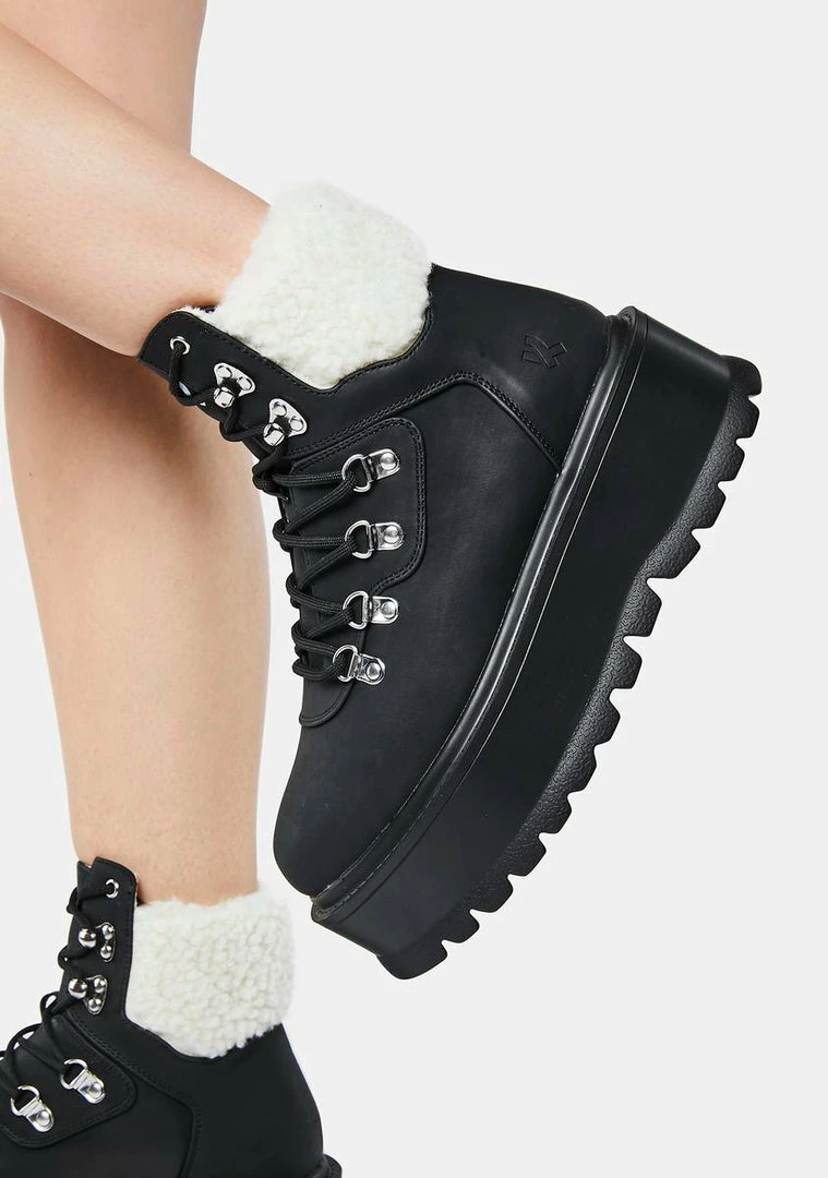 Deals ๐ Koi Footwear Combat ๐ฅพ Boots Kaldor Platform Hiker ๐ฅพ Boots โ๏ธ 4 Koi Footwear Combat Boots Kaldor Platform Hiker Boots