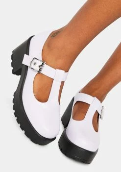 Front Page 18 Koi Footwear Lilac Sai Mary Janes Flats