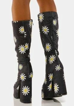 Koi Footwear Crazy Daisy Platform Boots