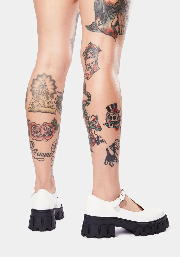 Coupon ๐ฏ Koi Footwear Platforms Shin Platform Loafers ๐ฏ 6 Koi Footwear Platforms Shin Platform Loafers