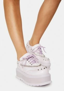 Koi Footwear Platforms Fairy Retrograde Rebel Platform Ankle Boots