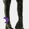Koi Footwear Luna Moonrise Knee High Boots