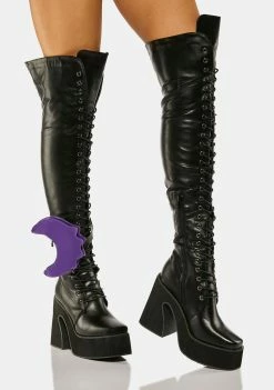 Koi Footwear Luna Moonrise Knee High Boots