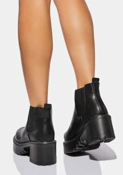 Koi Footwear Alki Heeled Boots