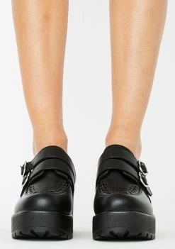 Koi Footwear Iago Platform Oxfords