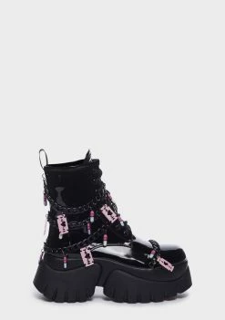 Front Page 38 Koi Footwear Pills And Silent Potions Vilun Boots Combat Boots