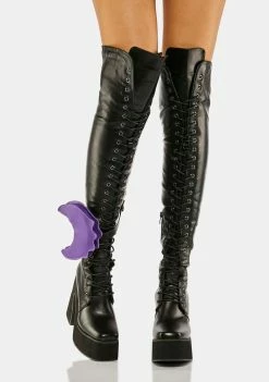 Koi Footwear Luna Moonrise Knee High Boots