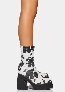 Koi Footwear Holy Cow Platform Boots