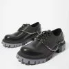 Koi Footwear Flats Halcyon Chain Oxfords