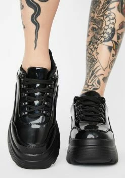 Koi Footwear Night Striker Platform Sneakers