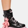 Koi Footwear Friend From My Dreams Teddy Bear Boots