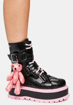 Koi Footwear Friend From My Dreams Teddy Bear Boots