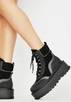 Koi Footwear Orpheus Platform Boots