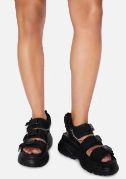 Cheap π Koi Footwear Sulfur Platform π©΄ Sandals β 8 Koi Footwear Sulfur Platform Sandals