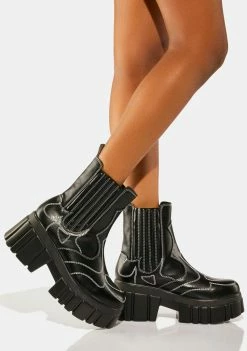 Koi Footwear Boots & Booties Riveira Stitch Chelsea Boots