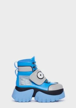 Koi Footwear X Teletubbies Noo-Noo Platform Boots