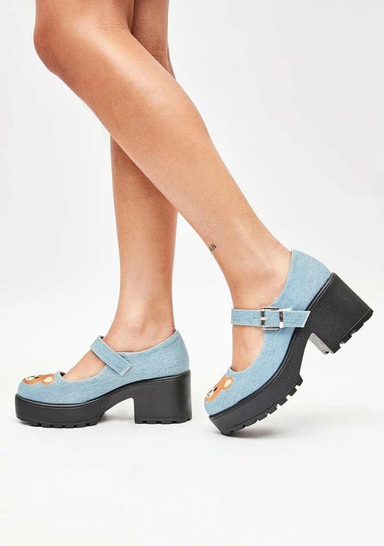 Best reviews of ❤️ Koi Footwear Yogi Denim Mary Janes ✨ 5 Koi Footwear Yogi Denim Mary Janes