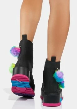 Best Sale ๐ Koi Footwear ๐ฅพ Boots & Booties Evening The Odds Ankle ๐ฅพ Boots ๐ฏ 9 Koi Footwear Boots & Booties Evening The Odds Ankle Boots