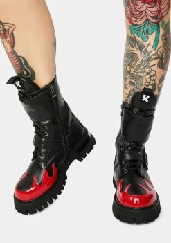 Koi Footwear Boots & Booties Fornax Flame Boots