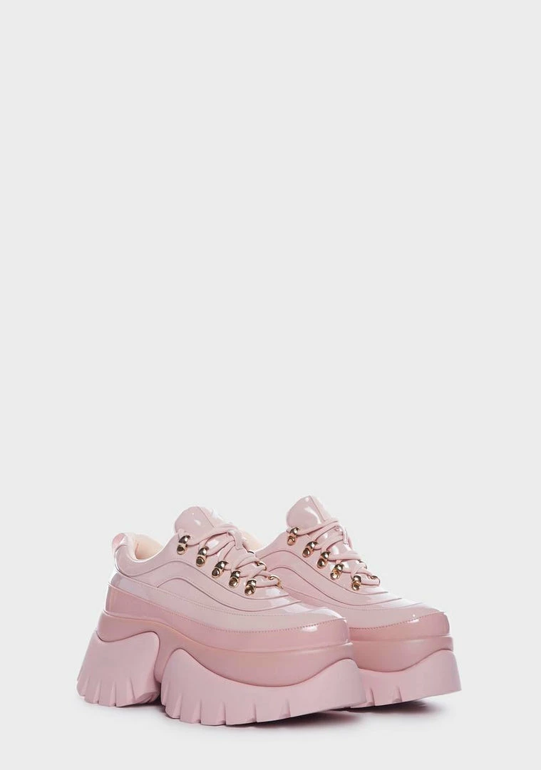 Cheap 👏 Koi Footwear Platform 👟 Sneakers Cake X Melanie Martinez Chunky 👟 Sneakers ✨ 5 Koi Footwear Platform Sneakers Cake X Melanie Martinez Chunky Sneakers